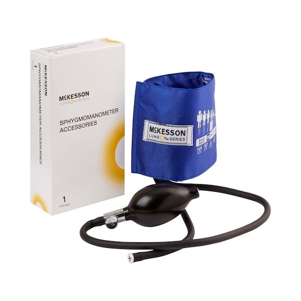 Mckesson Blood Pressure Bulb and Cuff, Child Arm, Small, Adult, 19-27 cm 01-865-10SARBGM - main